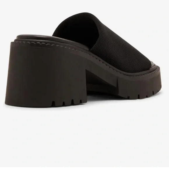 Madden Black Trick Platform Slide Size 9 NWOT - Picture 8 of 10